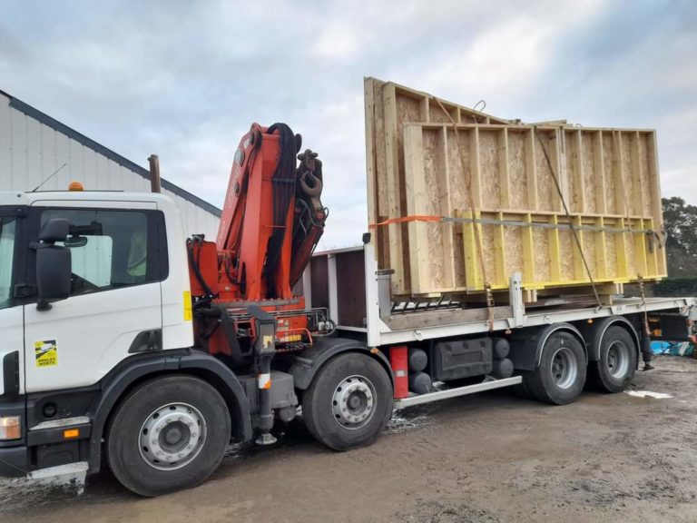 Transport grutage SARL VOLANT 3 - Transport - Quimper Brest