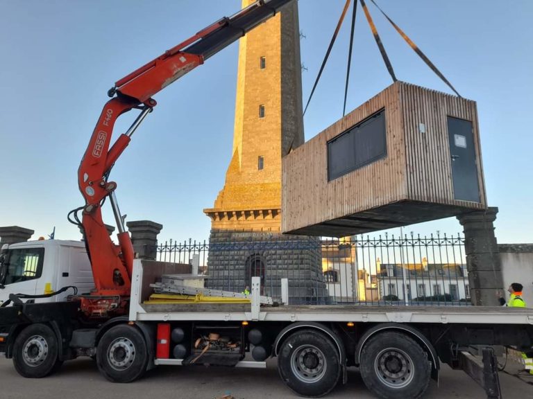 Transport grutage SARL VOLANT 7 1 - Transport - Quimper Brest