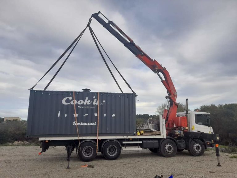 Transport grutage SARL VOLANT 8 - Transport - Quimper Brest