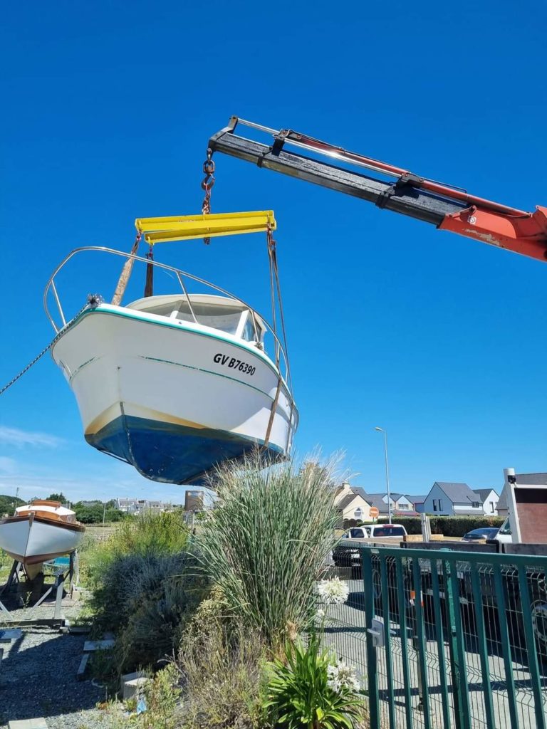 Transport grutage bateaux SARL VOLANT 2 - Transport - Quimper Brest