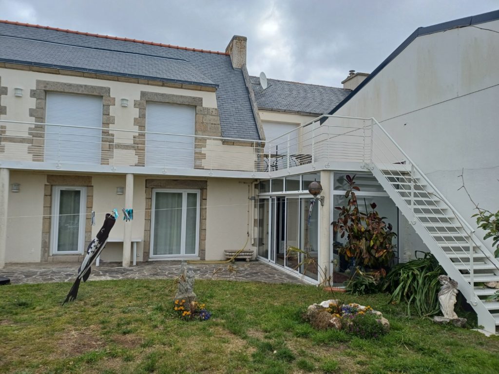 Escalier et garde-corps Treffiagat