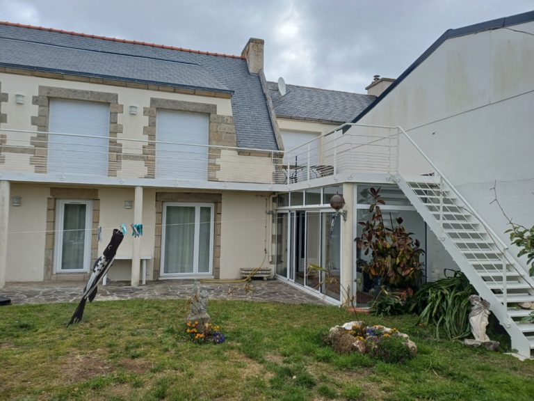 Escalier et garde-corps Treffiagat